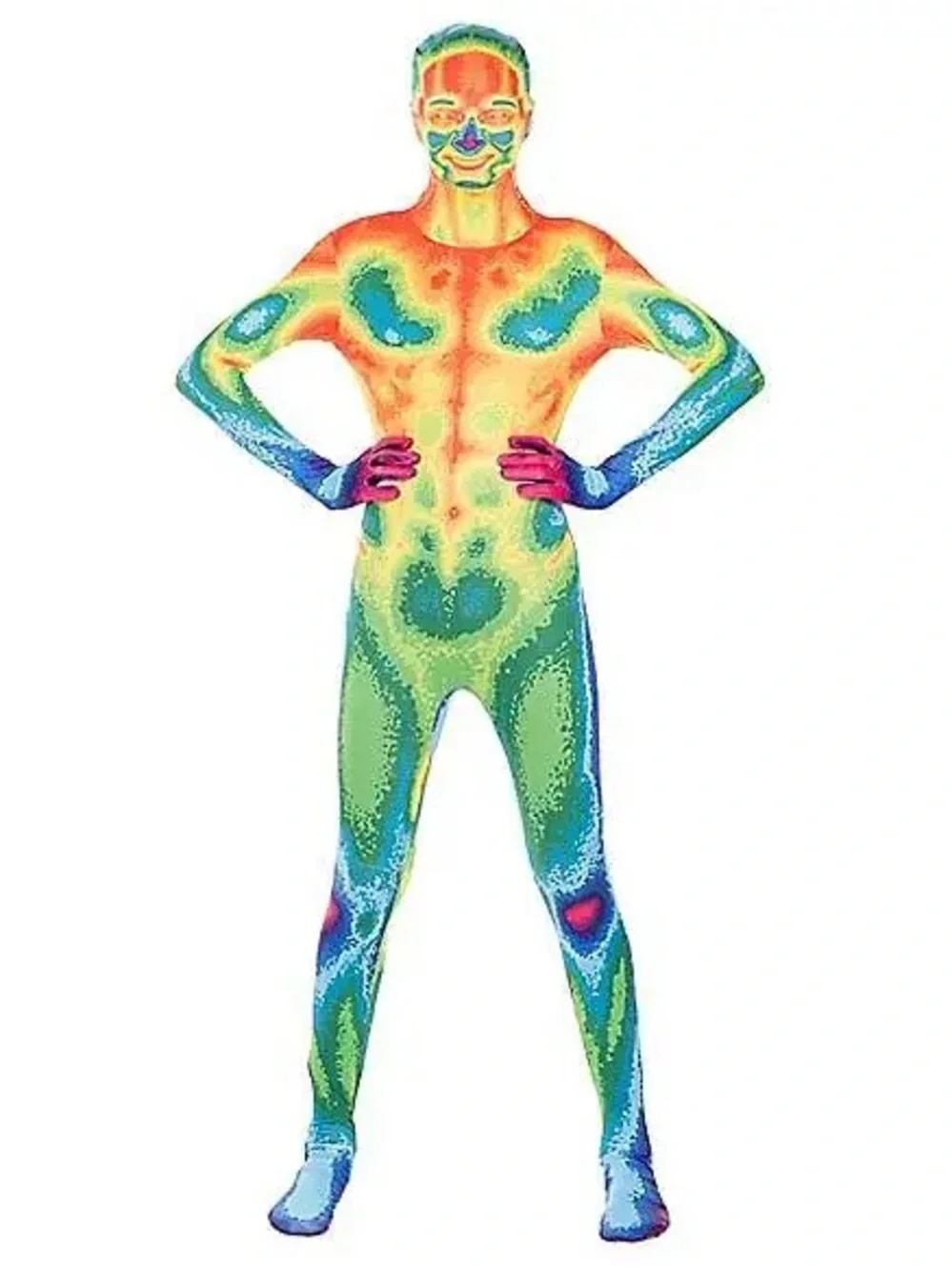 Kids' Infrared Skin Suit Costume